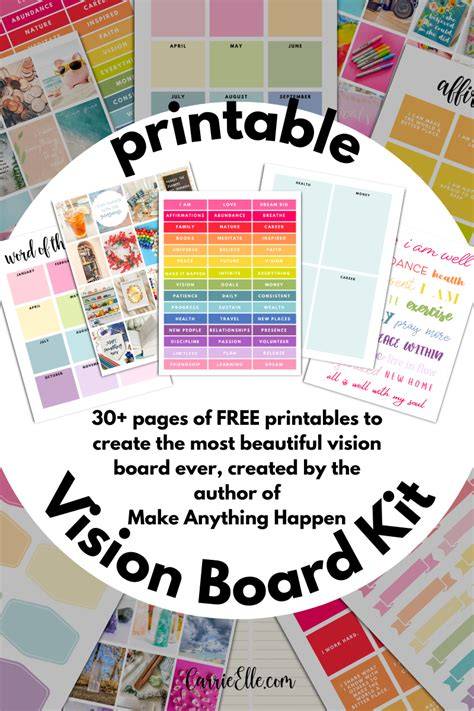 Create A 3D Printable Vision Board