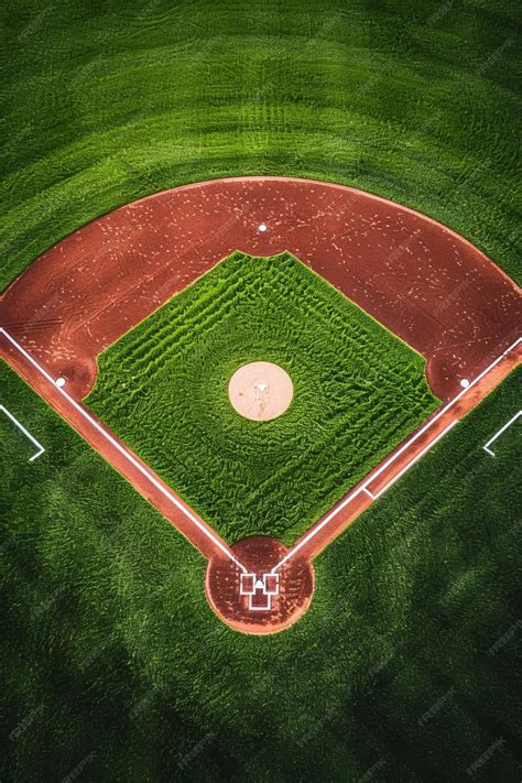 create a baseball field