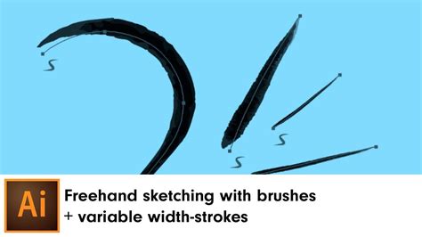 Create A Brush Stroke In Illustrator