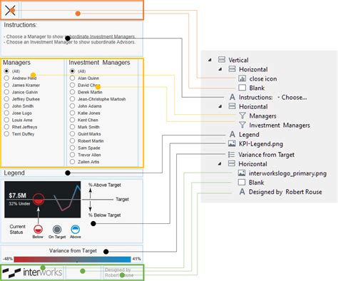 Create A Collapsible Menu Container In Tableau