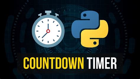 Create A Countdown Timer In Python