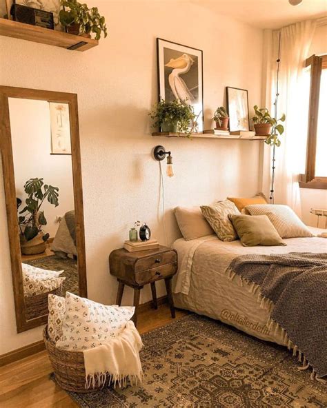 create a cozy atmosphere in small bedroom