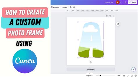 Create A Custom Frame