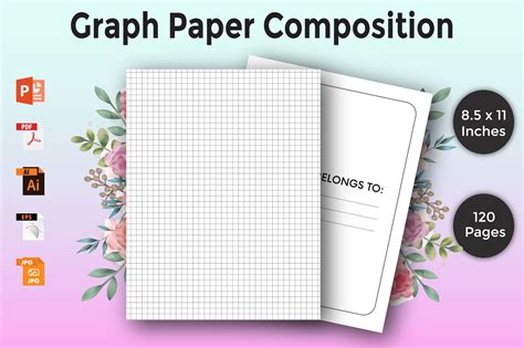 Create A Custom Notebook Graph Paper