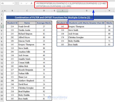 create a dynamic list in excel based on multiple criteria
