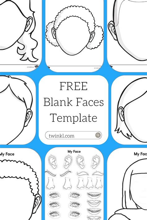 Create A Face Printable Face Printable