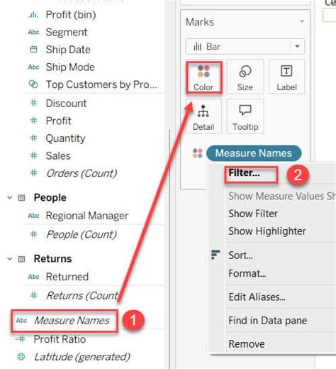 Create A Filter For Multiple Measures In Tableau