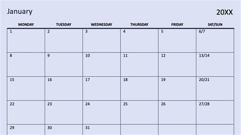 Create A Free Printable Calendar