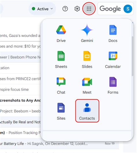 create a group in gmail on ipad