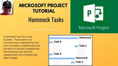 Create A Hammock Task In Ms Project