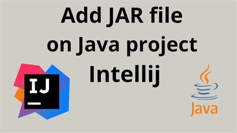 Create A Jar File With Intellij
