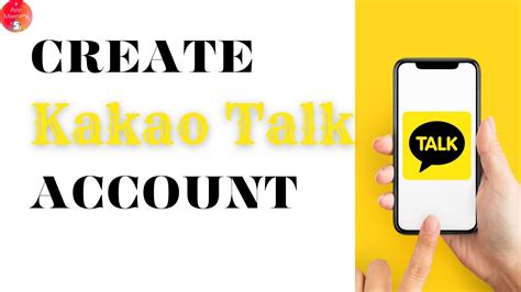create a kakao account