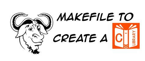 Create A Library Makefile