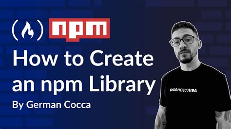 Create A Library Npm