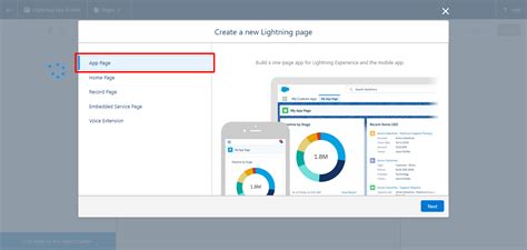 Create A Lightning Page In Salesforce