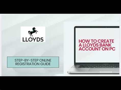 create a lloyds account