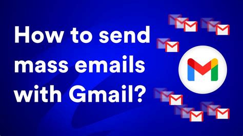 create a mass email list in gmail