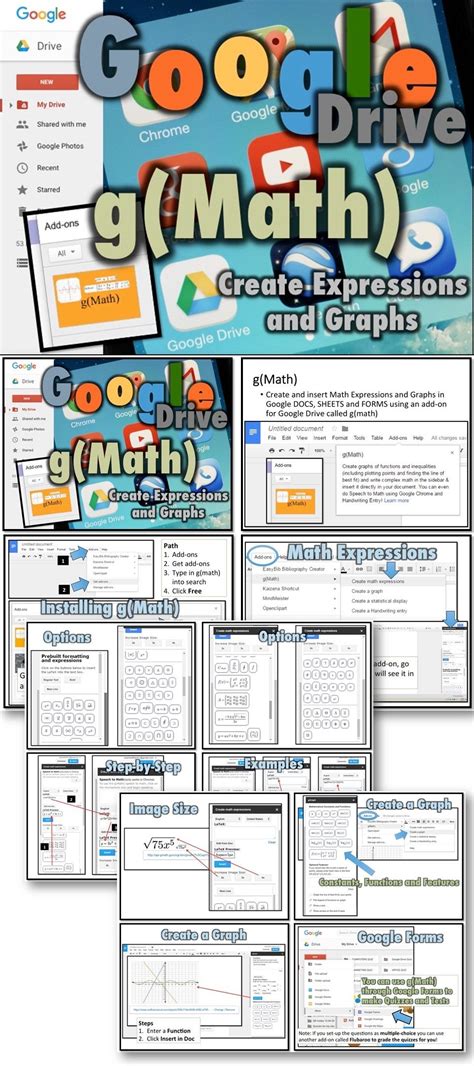 Create A Math Worksheet In Google Classroom