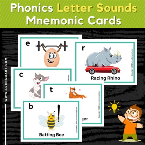 create a mnemonic with these letters