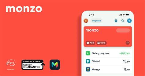 create a monzo