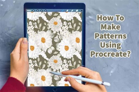 Create A Pattern In Procreate
