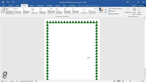Create A Picture Frame In Word