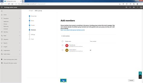 create a postulation for exchange