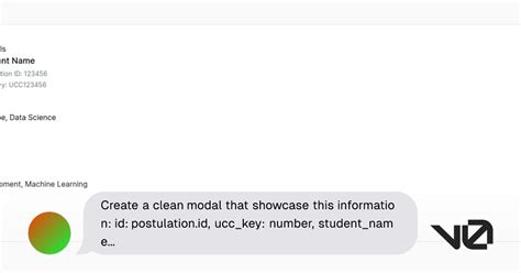 create a postulation for vary