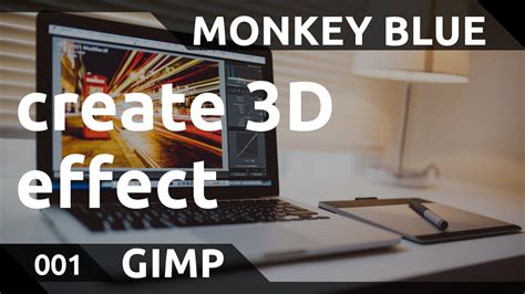 Create A Printable 3D Object In Gimp