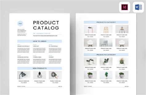 Create A Printable Catalog Free