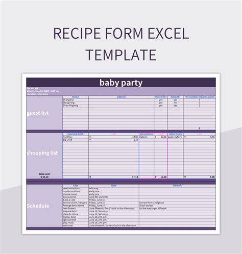 Create A Printable Template