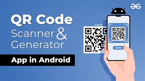create a qr code scanner android app