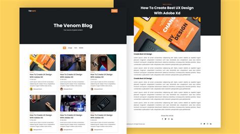 create a responsive blog website using html css javascript and jquery