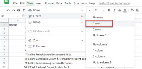 create a searchable database in google sheets