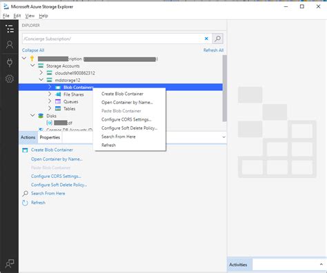 Create A Storage Container In Azure