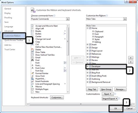 create a template in word with fillable fields