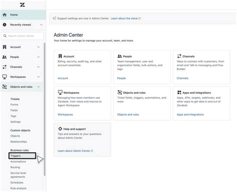 Create A Trigger In Zendesk