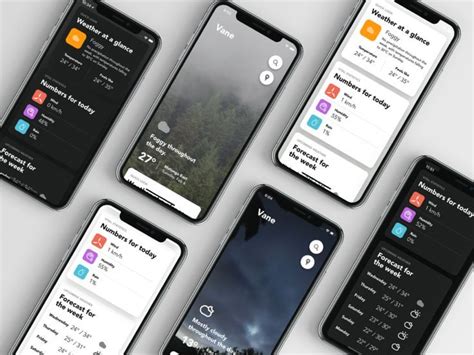 create a vane or a mobile practical application