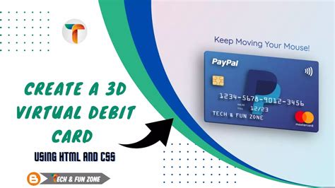 create a virtual debit card