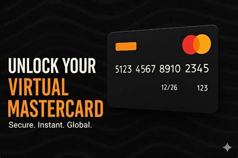 create a virtual mastercard