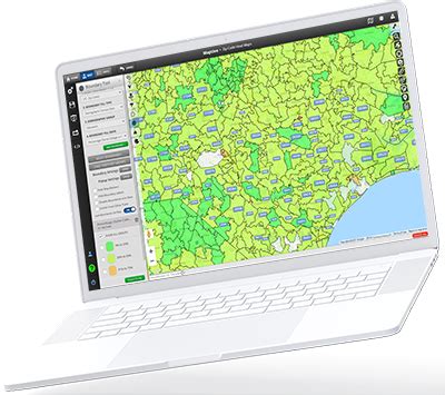 create a zip code map