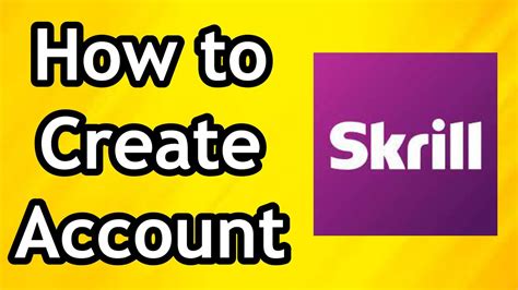 create account skrill