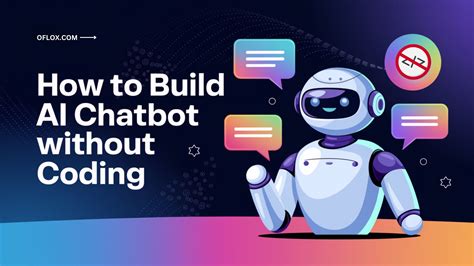 create ai chatbot without coding