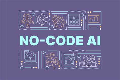 create ai no code