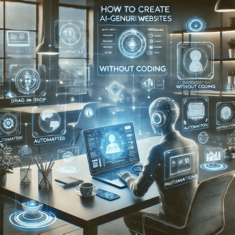 create ai without coding