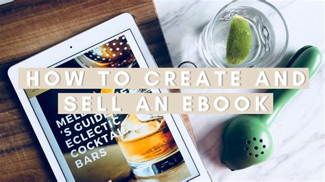 Step-by-Step Guide: How to Create an Ebook That Sells in 2021