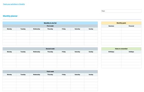 Create An Online Printable Life Schedule