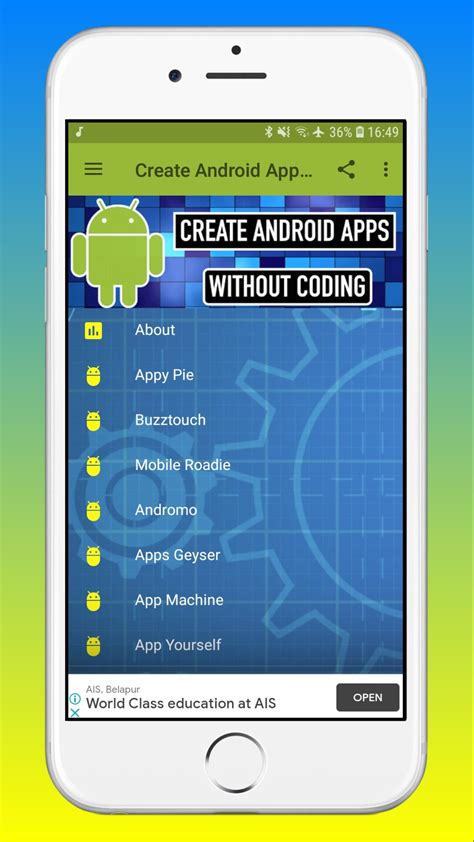  62 Free Create Android Apps Without Coding Popular Now