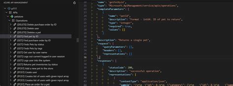 create api in vs code