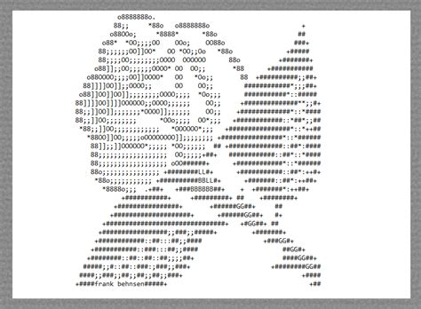 40+ Most Epic ASCII Art